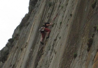 Subiendo en Creta